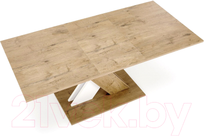Обеденный стол Halmar Xarelto раскладной 130-175x85x76
