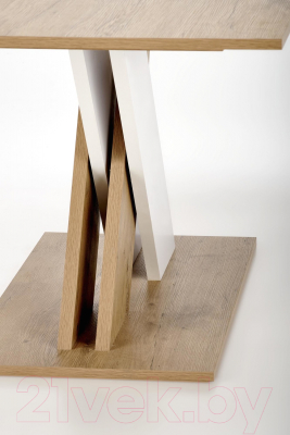 Обеденный стол Halmar Xarelto раскладной 130-175x85x76