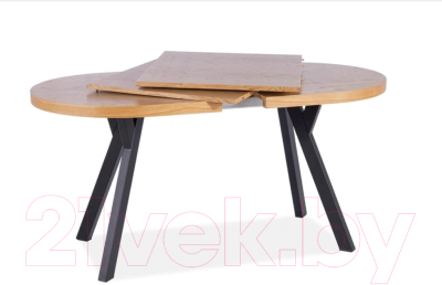 Обеденный стол Signal Domingo II раскладной 140-272x80x76