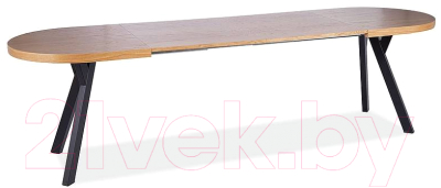 Обеденный стол Signal Domingo II раскладной 140-272x80x76