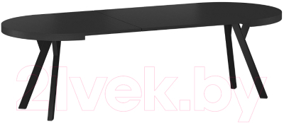 Обеденный стол Signal Domingo раскладной 100-250x100x76