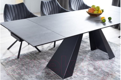 Обеденный стол Signal Salvadore Ceramic II раскладной 120-180x80x76