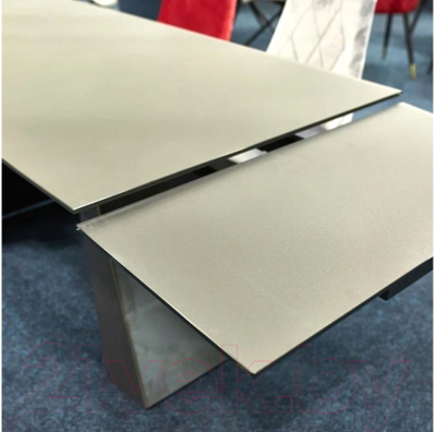 Обеденный стол Signal Salvadore раскладной 120-180x80x76