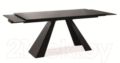 Обеденный стол Signal Salvadore раскладной 120-180x80x76