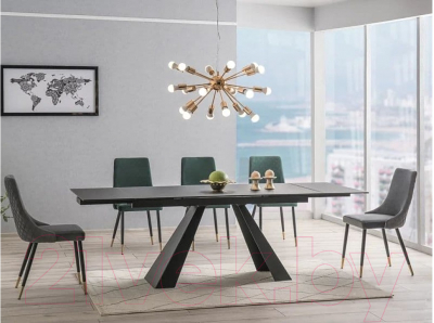 Обеденный стол Signal Salvadore раскладной 120-180x80x76