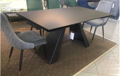 Обеденный стол Signal Salvadore раскладной 120-180x80x76