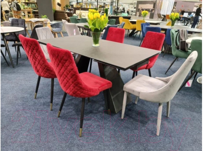 Обеденный стол Signal Salvadore раскладной 120-180x80x76