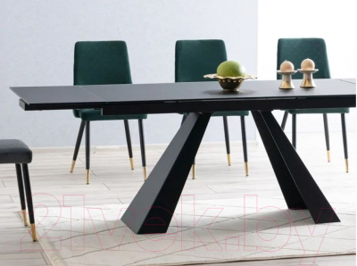 Обеденный стол Signal Salvadore раскладной 120-180x80x76