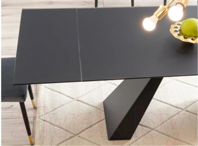 Обеденный стол Signal Salvadore раскладной 120-180x80x76