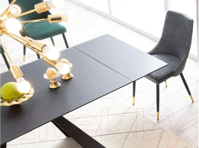 Обеденный стол Signal Salvadore раскладной 120-180x80x76