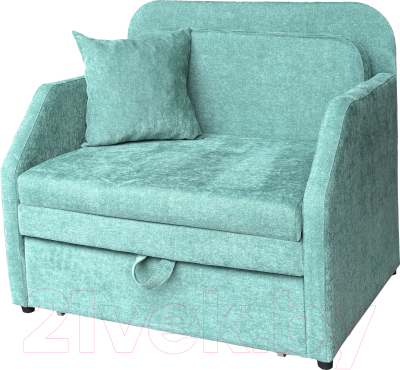 Кресло-кровать Анмикс Кейт 800 (изумруд глори 16) - фото