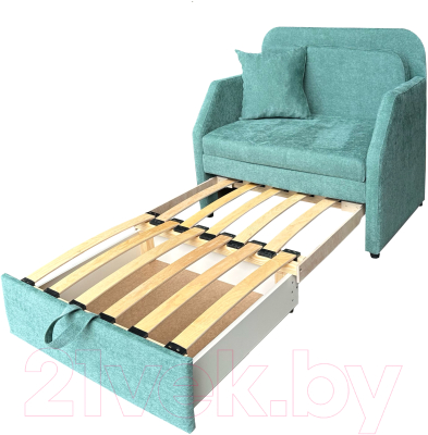 Кресло-кровать Анмикс Кейт 800 (изумруд глори 16)