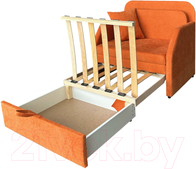 Кресло-кровать Анмикс Кейт 800 (оранж глори 11)