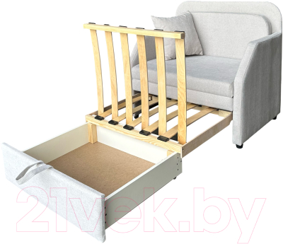 Кресло-кровать Анмикс Кейт 800 (светло-бежевый глори 02)