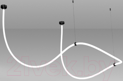 Потолочный светильник Kinklight Венди 3000-6000K с пультом ДУ 08031-400.19 - фото