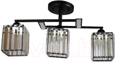 Потолочный светильник Mirastyle BL-14664/3 BK - фото