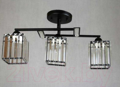Потолочный светильник Mirastyle BL-14664/3 BK