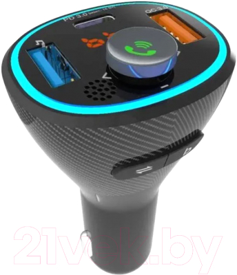 FM-модулятор Ritmix FMT-B300 - фото