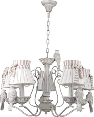 Люстра Mirastyle BL-4450/5 WT - фото