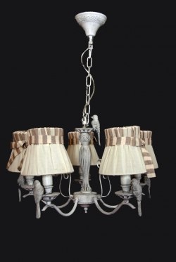 Люстра Mirastyle BL-4450/5 WT