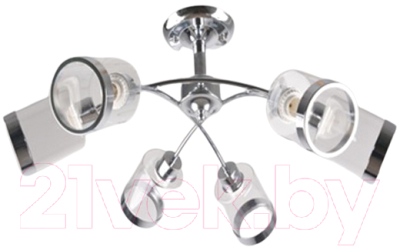 Потолочный светильник Mirastyle BL-13588/6 CR - фото