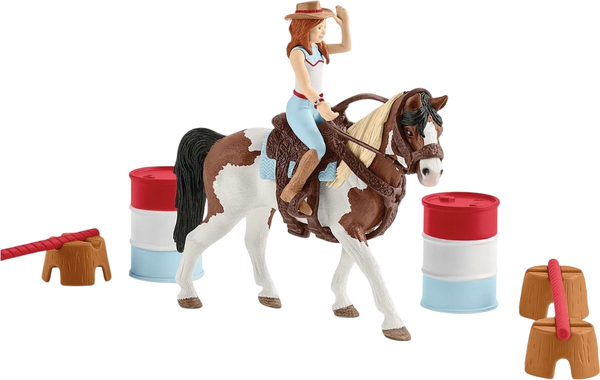 Набор фигурок коллекционных Schleich Ханны для родео / 42441 - фото