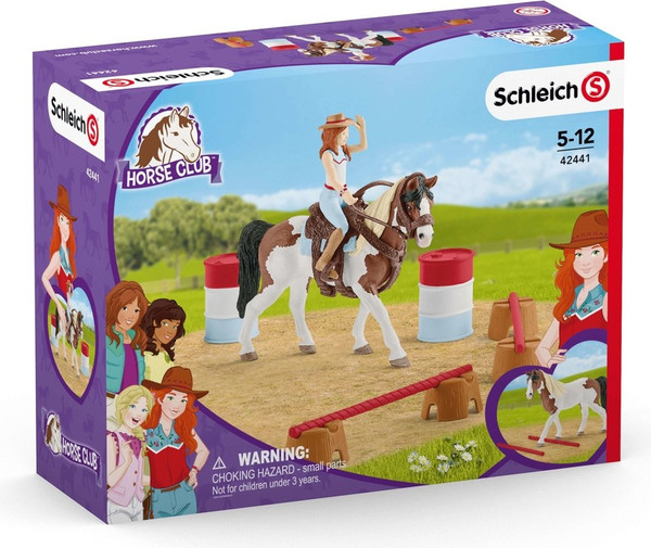 Набор фигурок коллекционных Schleich Ханны для родео / 42441