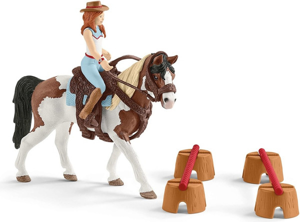 Набор фигурок коллекционных Schleich Ханны для родео / 42441