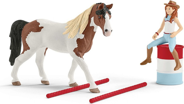 Набор фигурок коллекционных Schleich Ханны для родео / 42441