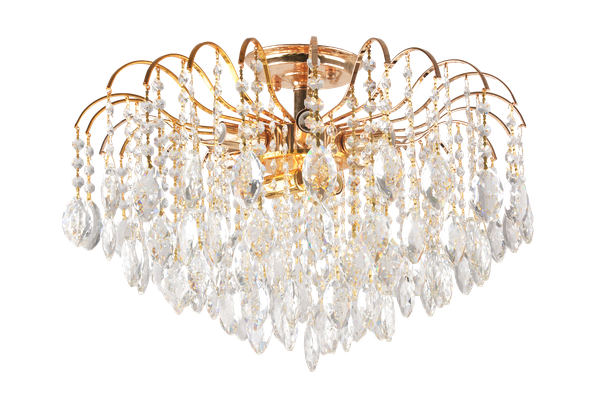 Люстра Mirastyle BL-4558/8 FG - фото