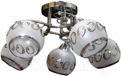 Потолочный светильник Mirastyle BL-8610/5 CR - фото