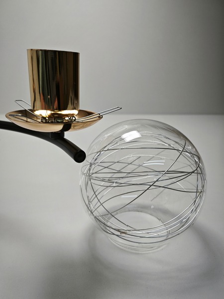 Потолочный светильник Mirastyle SX-N-9056/4 CF+FG