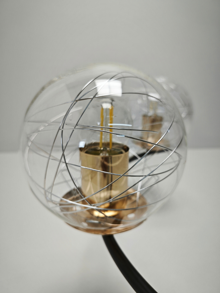 Потолочный светильник Mirastyle SX-N-9056/4 CF+FG