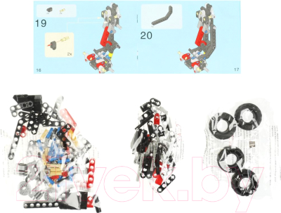 Конструктор Город мастеров Багги / 85008-ZH