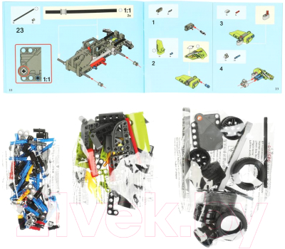 Конструктор инерционный Город мастеров Багги / 85009-ZH (135эл)