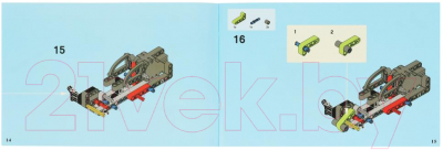 Конструктор инерционный Город мастеров Багги / 85009-ZH (135эл)