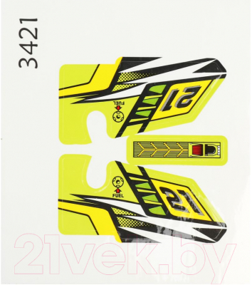 Конструктор инерционный Город мастеров Багги / 85009-ZH (135эл)