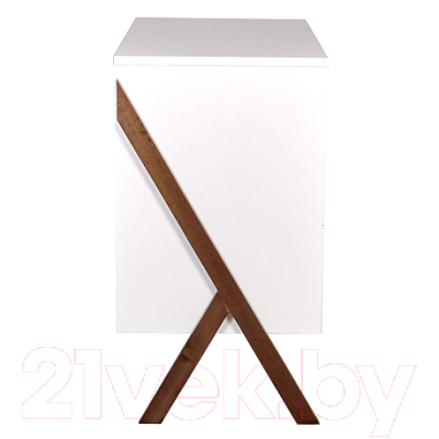 Комод Polini Kids Porto 2200 / 0002572.165 (белый/дуб крафт)