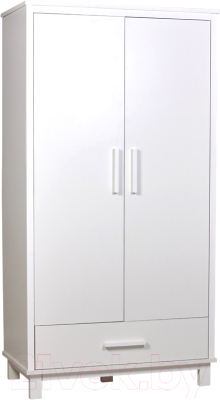 Шкаф Polini Kids Simple 3410 с 1 ящиком / 0002724.9 - фото