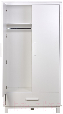 Шкаф Polini Kids Simple 3410 с 1 ящиком / 0002724.9