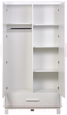 Шкаф Polini Kids Simple 3410 с 1 ящиком / 0002724.9