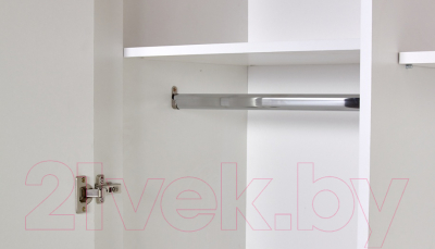 Шкаф Polini Kids Simple 3410 с 1 ящиком / 0002724.9