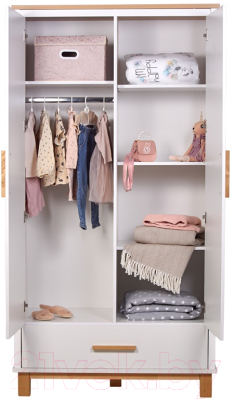 Шкаф Polini Kids Simple 3410 с 1 ящиком / 0002724.31