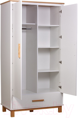 Шкаф Polini Kids Simple 3410 с 1 ящиком / 0002724.31