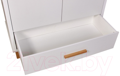 Шкаф Polini Kids Simple 3410 с 1 ящиком / 0002724.31