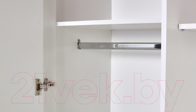 Шкаф Polini Kids Simple 3410 с 1 ящиком / 0002724.31