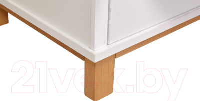 Шкаф Polini Kids Simple 3410 с 1 ящиком / 0002724.31