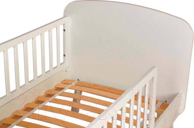 Детская кроватка Polini Kids Mirum 2000 / 0003148-04