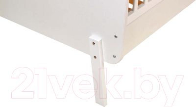 Детская кроватка Polini Kids Mirum 2000 / 0003148-04