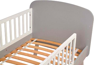 Детская кроватка Polini Kids Mirum 2000 / 0003148-51